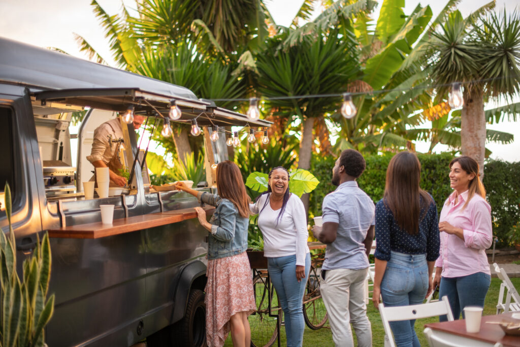 queue of diverse people to food truck 2025 01 09 02 11 06 utc